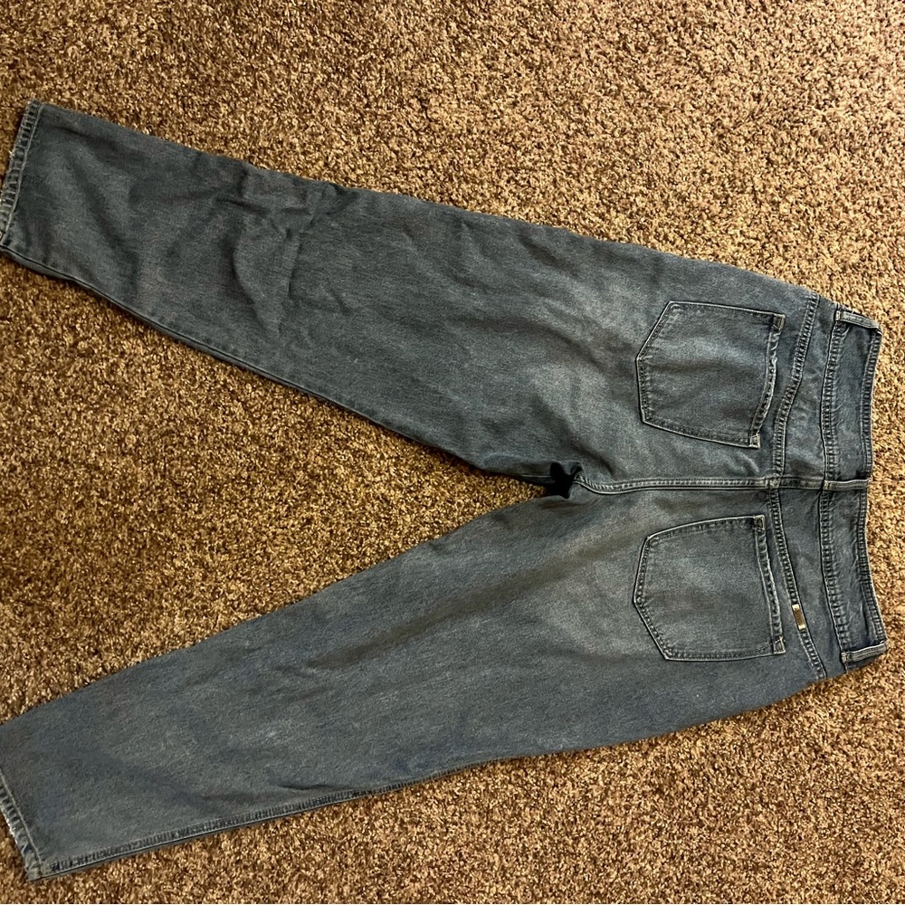KanCan women’s relaxed fit medium blue jeans